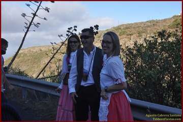 La Gavia ofrenda a María Auxiliadora (Foto TF)